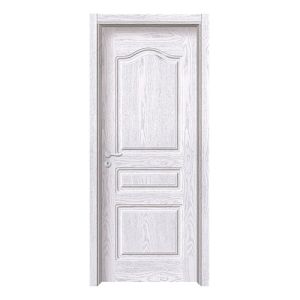 China AB-ADL5259 pure white wooden interior door wholesale
