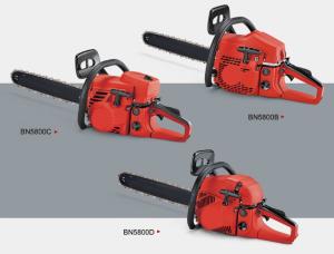 China Garden Field Tools Gasoline Powered Chainsaws 2.5KW Rated Output Power wholesale