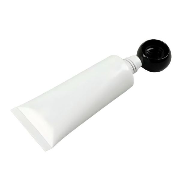 custom printed label cosmetic soft plastic squeeze tube packaging for hand cream