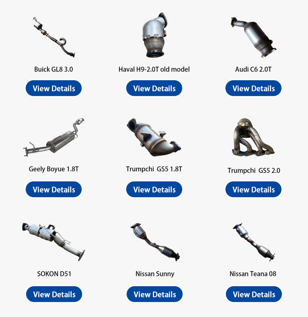 Jeep Compass / Patriot 2.4L Auto Catalytic Converter Converters Exhaust Catalytic Converter Sale