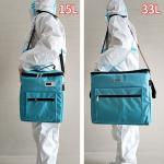 Emergency Blood Medicine Cooler Green Insulated Medication Travel Bag