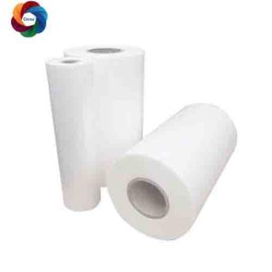 China Pet BOPP Thermal Lamination Film Packaging 27 Mic Soft Touch Polyester Film wholesale