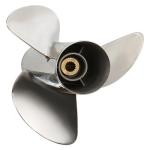 Stainless Steel Outboard Motor Propellers For Yamaha / Honda 60-115HP Motor