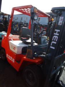 China Used HELI 2.5T Forklift for sale china wholesale