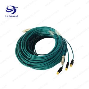 China CAT5E / CAT6 26AWG Industrial Ethernet cable wire harness wholesale