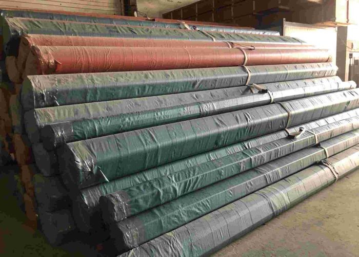 304L 316L Round Stainless Steel Pipe Tubing 50.8mm OD Length Customized