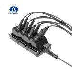 6 ports IP67 Waterproof Fiber Optic Connector Hub for optitap