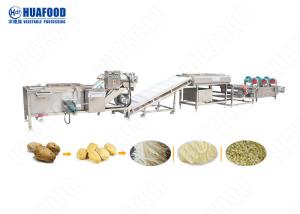China Energy Saving potato Processing Equipment , Vegetable Cleaning Equipment Simple Operation wholesale