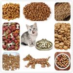 120kg/H Capacity Dog Food Production Line High Efficiency