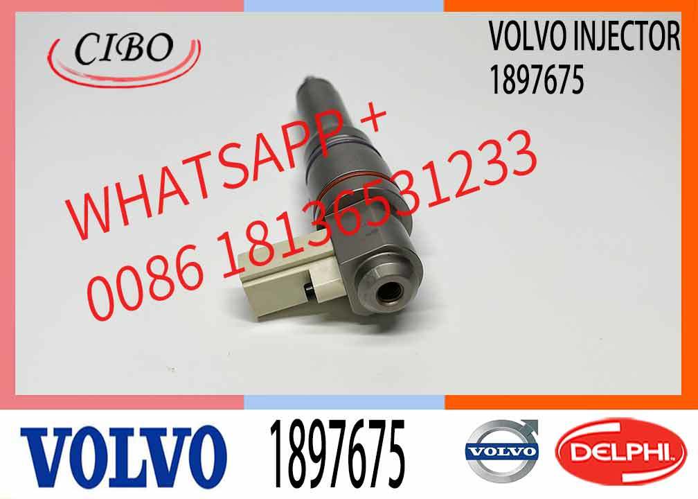 Factory High-quality Truck Engine Assembly Parts Fuel Injector 1934321 1829500 1914474 1897675 HRE389 2047601 for MX10 Engine