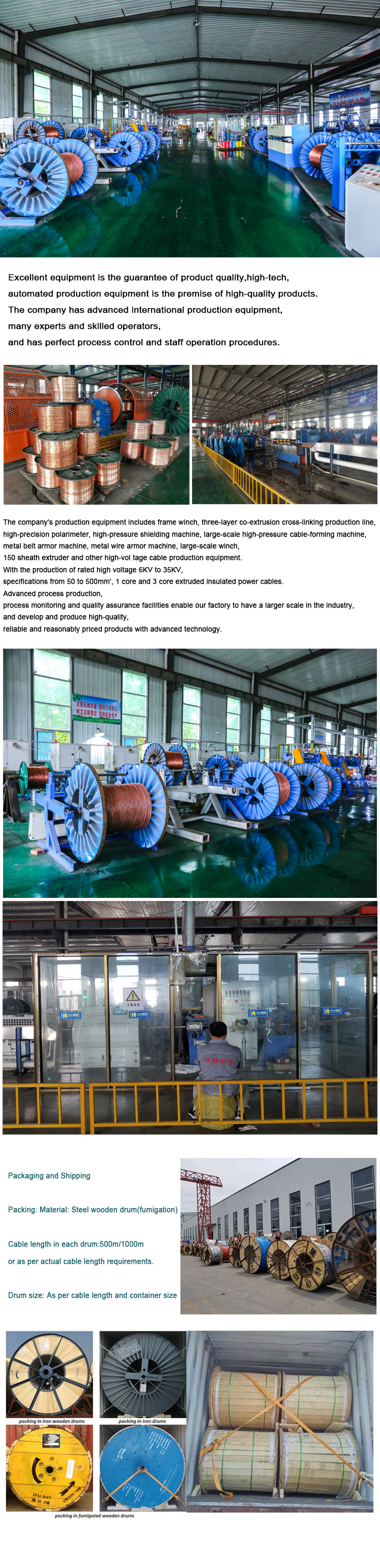 70mm2 95mm2 120mm2 Three Phase Copper Or Aluminum Conductor Medium Voltage
