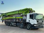 Zoomlion Pump Truck ZLJ5540THBSF 67X-6RZ Manufactured In 2021 Used Construction