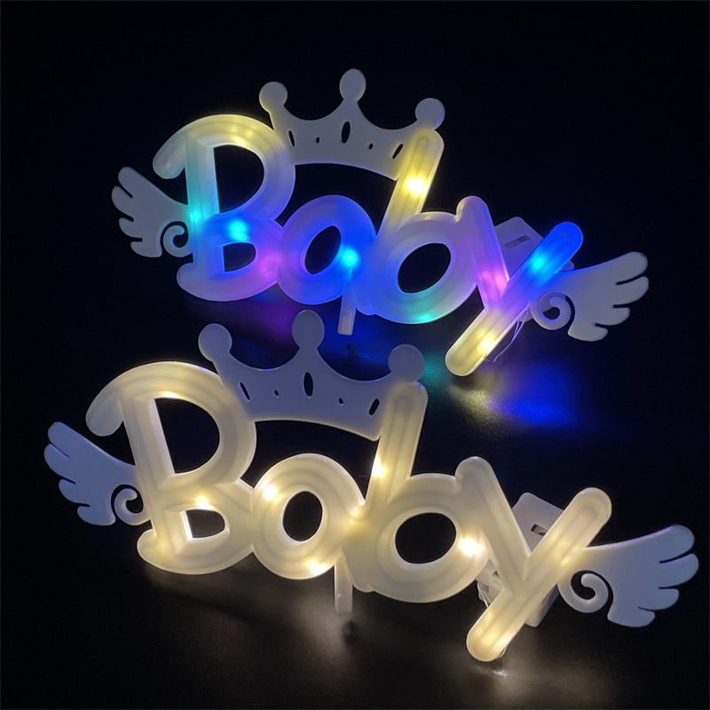 8 Modes LED Cake Light for Holiday Happy Birthday Wedding Garden Christmas Decoration