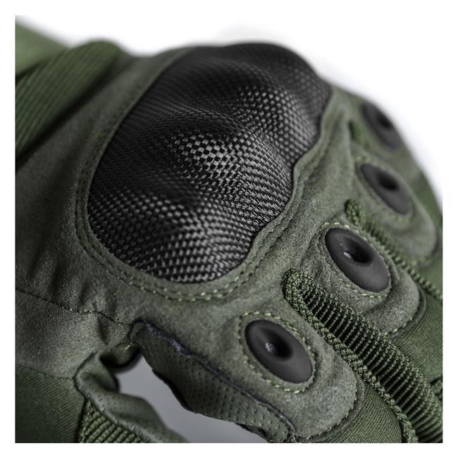 Green Khaki Black Nylon Waterproof Military Gloves Hard Knuckle Outdoor Tactical Gear