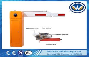 China 100% Heavy Duty High Speed Driveway Barrier Gates With SKF Bearing 120W wholesale