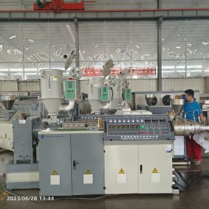 PLC Control System Plastic Pipe Machine for Durable and Customizable Production