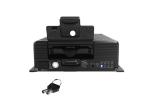 Tamper Proof 8ch 1080P IP Camera Vehicle Mobile DVR