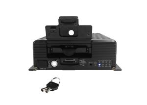 China 5 Channel 720P 2TB Bus Mobile DVR wholesale