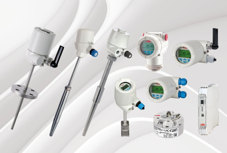 TSP100 TSP300 ABB SensyTemp temperature sensors