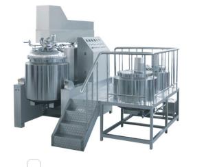 China 650L vacuum emulsifying machine wholesale