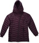 100% Polyester Oxblood Red Full Zip Hoodie Lightweight Hooded Jacket