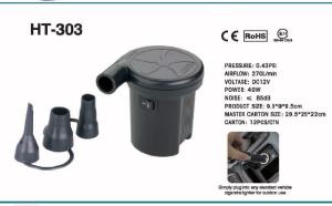 China HT-303 DC Electric Air Pump In Camping &amp; outdoor wholesale