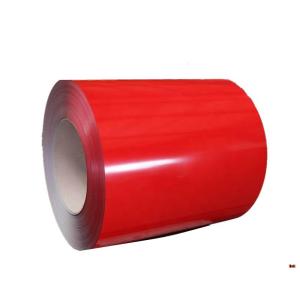 China DX51D Z275 G90 Hot Dipped Galvanized Steel Coil Color Prepainted wholesale