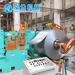 China 300mm PPGI 110m/Min High Speed Slitting Line wholesale