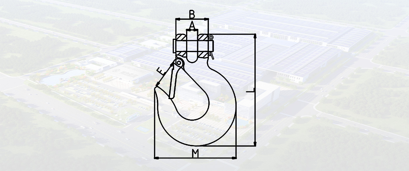 SLR127-CLEVIS SLIP HOOK