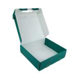 SEDEX Green Paper Rectangle Custom Printed Cardboard Boxes Packaging