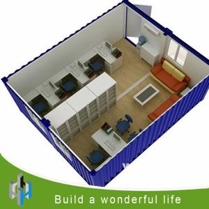 China hot sale 20ft combined container house wholesale