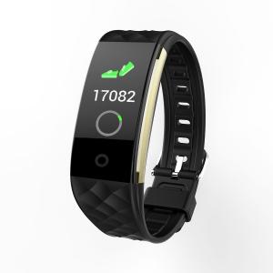China 90mAh Color Screen Smart Bracelet , 0.96&quot; TFT Smart Wristband Ip67 wholesale