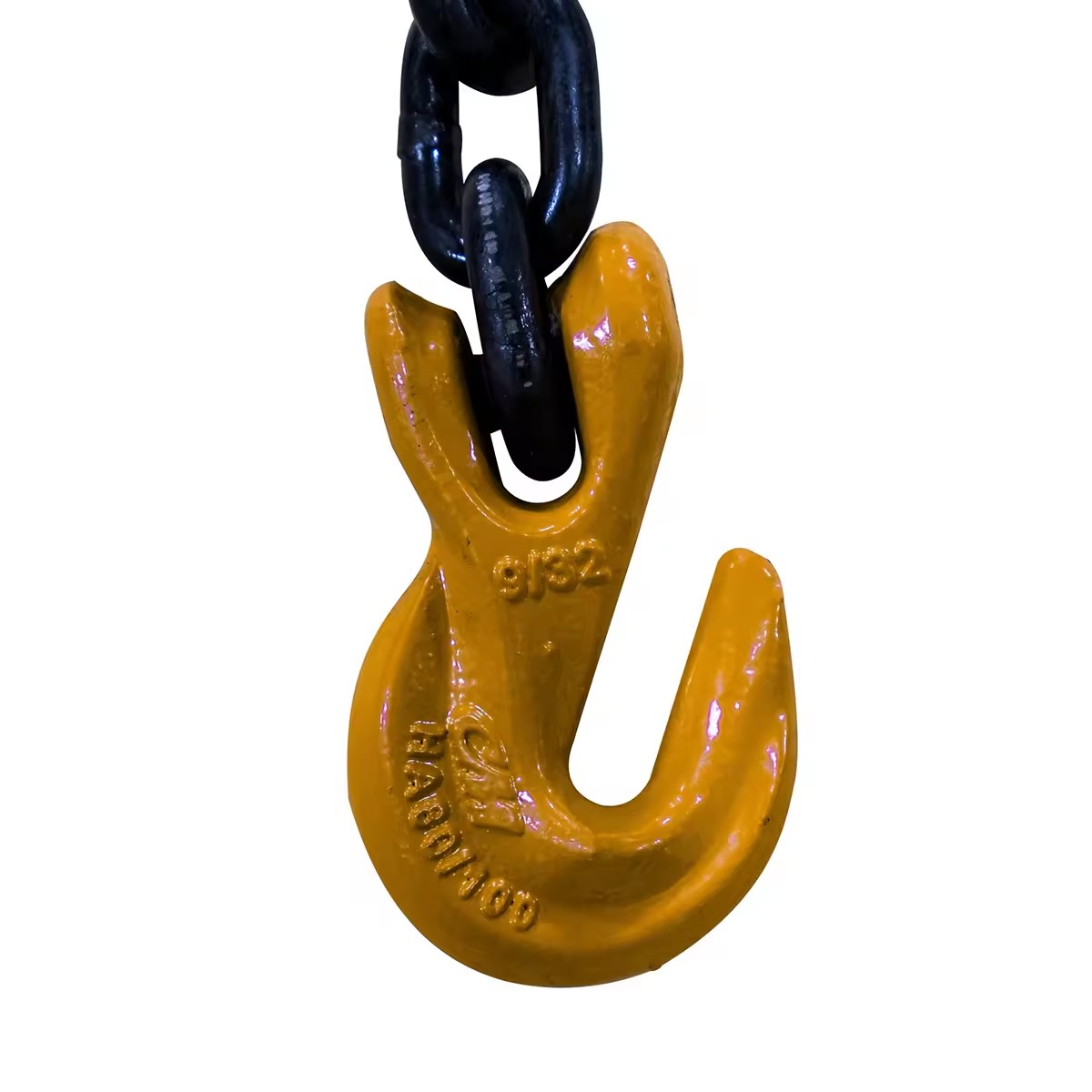 40 Ton Load Capacity 20Mn2 Chain Lifting Chain Sling With Master Link 12M Long Double Leg