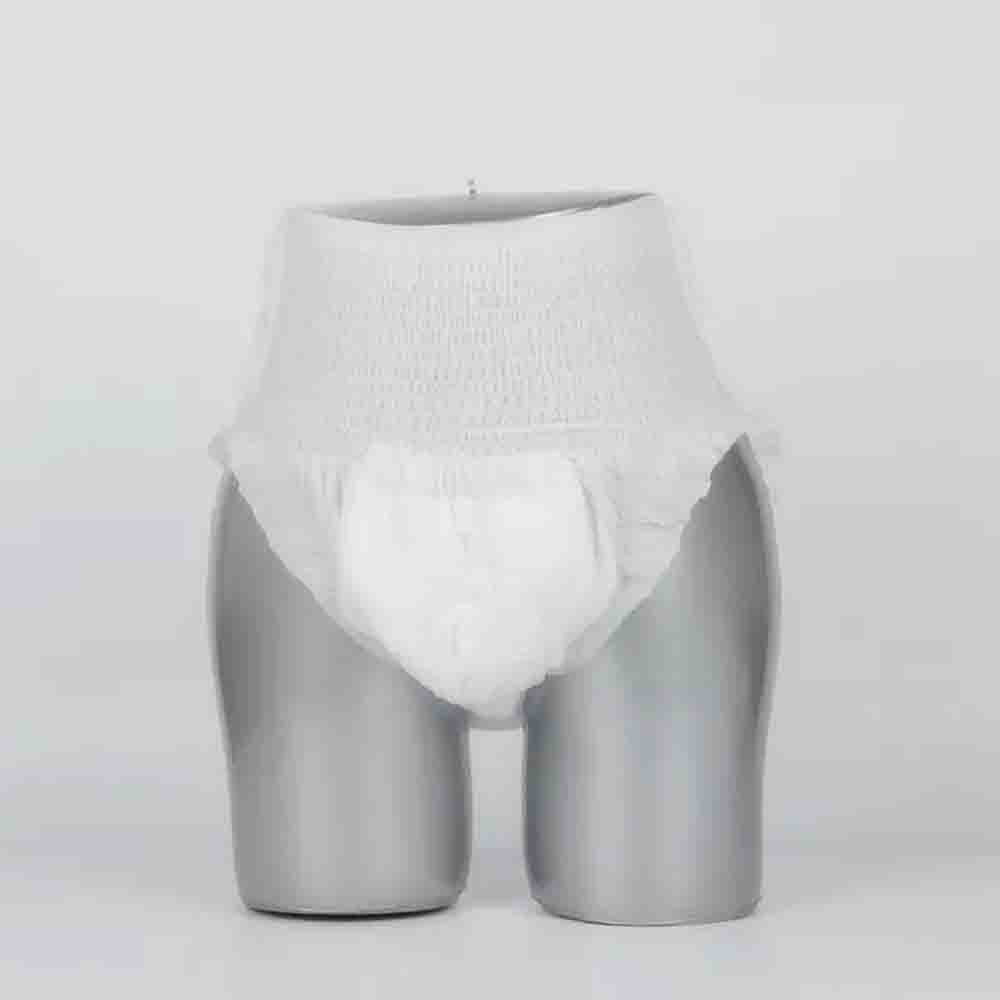 Senior Unisex Disposable Panty Diapers ISO CE Certified and 3D Leak Prevention Channel