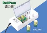 4 Rechargeable Batteries 3000mah , Nimh Battery Charger OEM Available