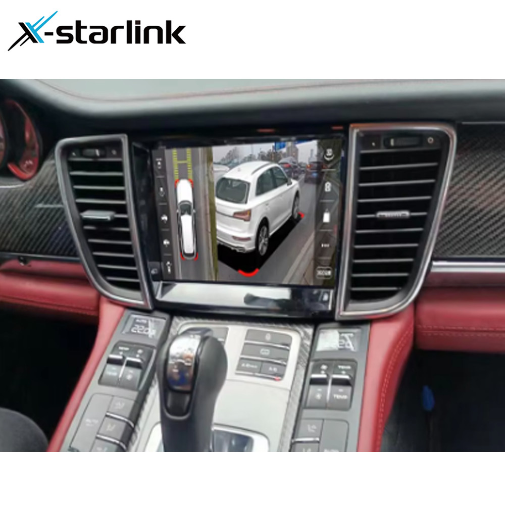 Eight Core CPU For Panamera Car Video Special Car Using 8.4-inch Android 12IPS Screen Player GPS