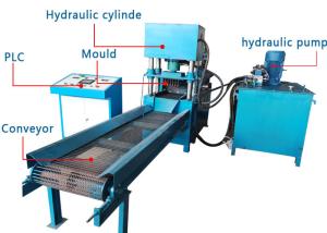 China Hookah Shisha Round Cube Biomass Charcoal Briquette Machine wholesale