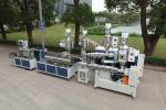 AF-50mm PE Cosmetic Tube Machine For Hand Cream Tube Face Wash Tube