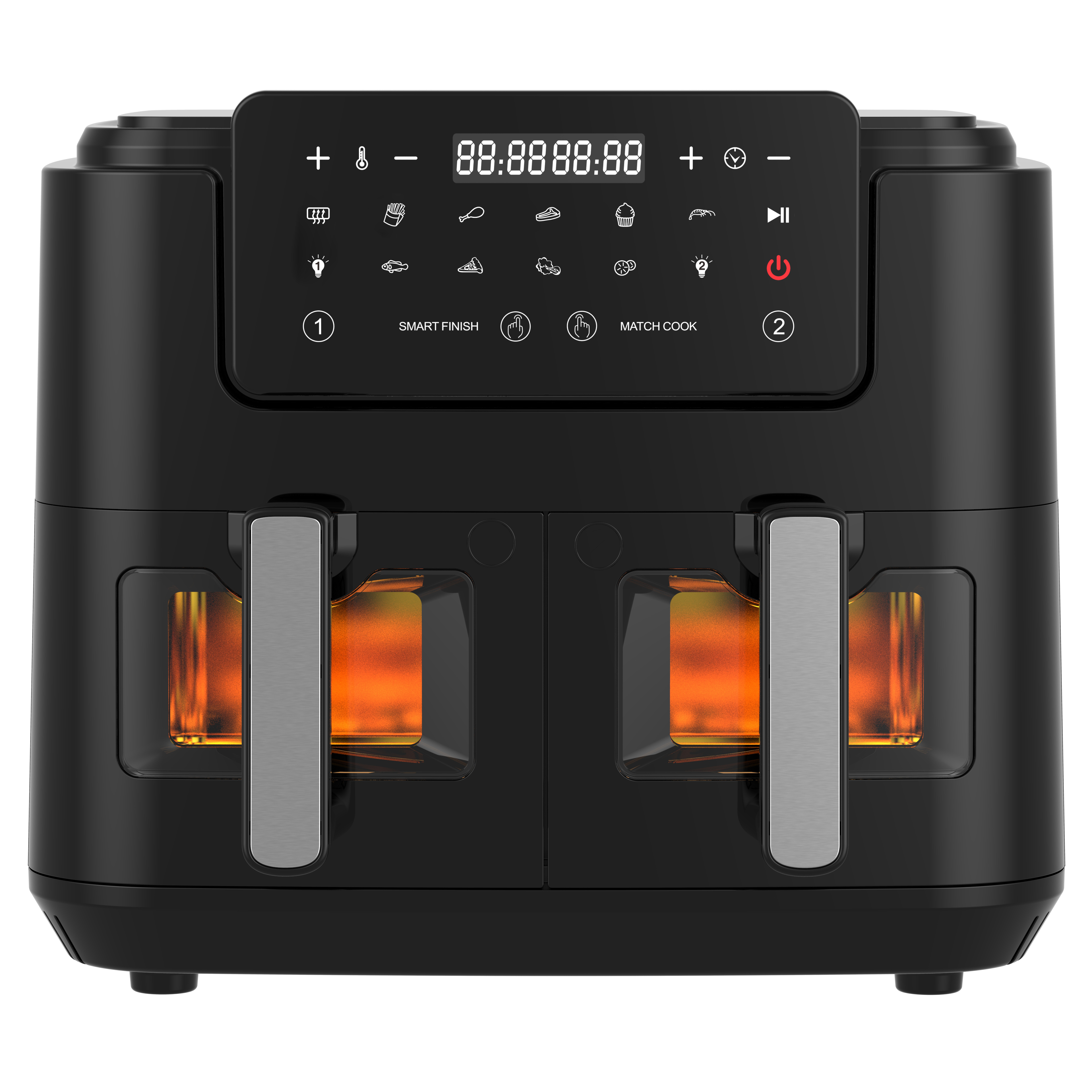 Anbolife 15L Oven Multi-Function Electric Smart Cooker Digital Control Up+Bottom Heating