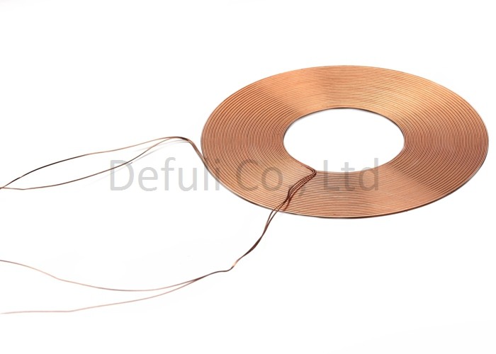 Mobile Phone Wireless Transmitter Charging Coil , Smallest Qi Receiver Coil