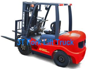 China 3T Diesel Counterbalanced Forklift Truck wholesale