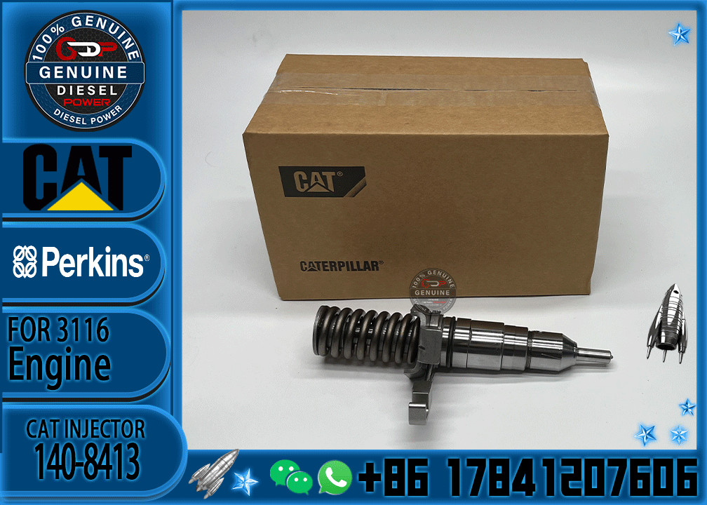 Remanufacture excavator bulldozer Diesel engine fuel injector diesel nozzle 140-8413 162-0212