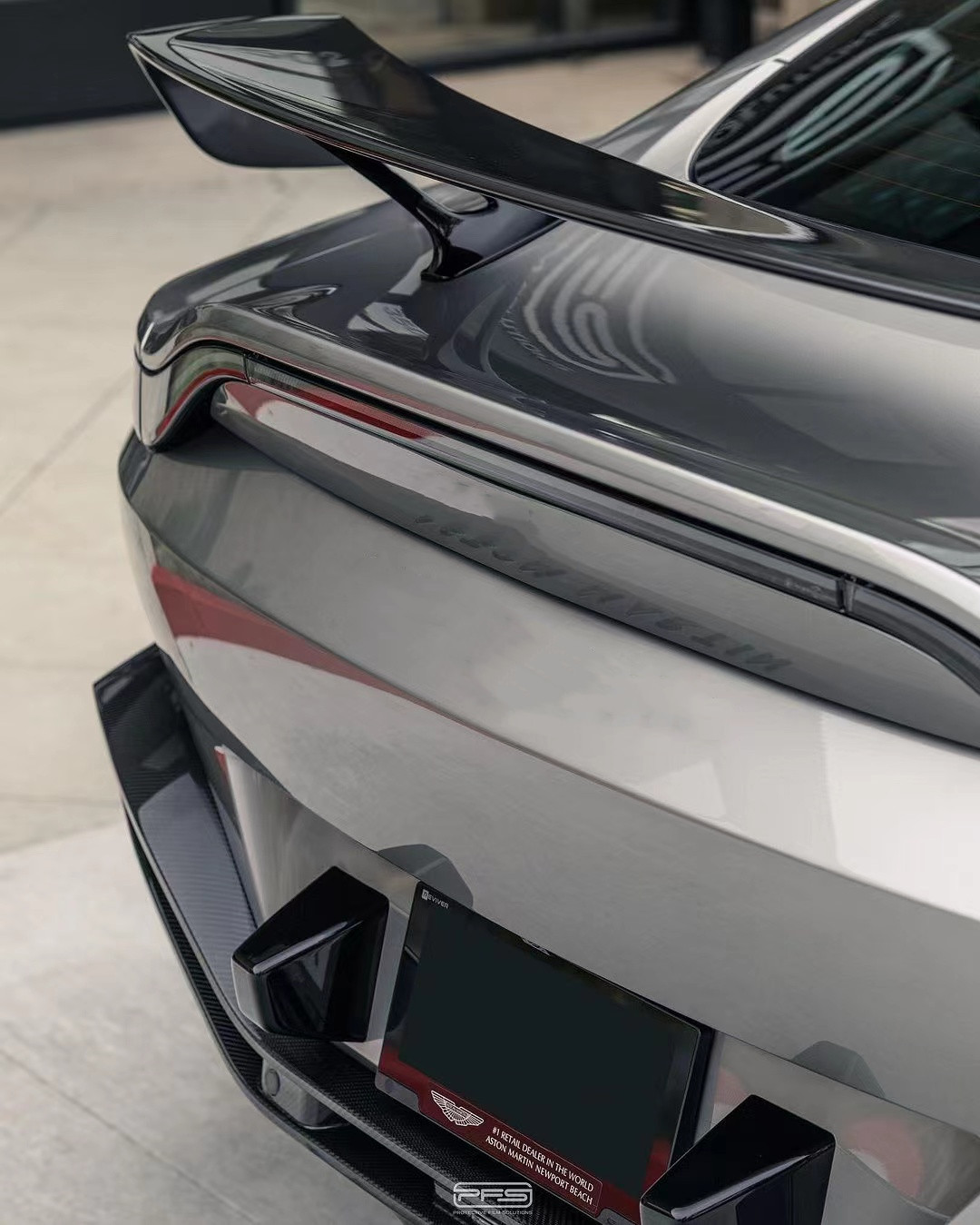 2020 Vantage Aston Martin Body V12 F1 Style Kit Front Rear Bumper