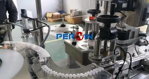 China SGS 3KW Stainless Steel Pharmaceutical Vial Filling And Capping Machine wholesale