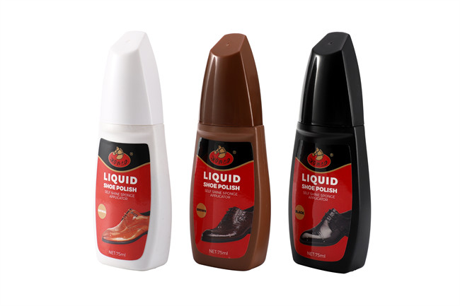 Black Traditional Shoe Polish Repair For Leather Quick Shine Liquid Shoe Care Wholesale