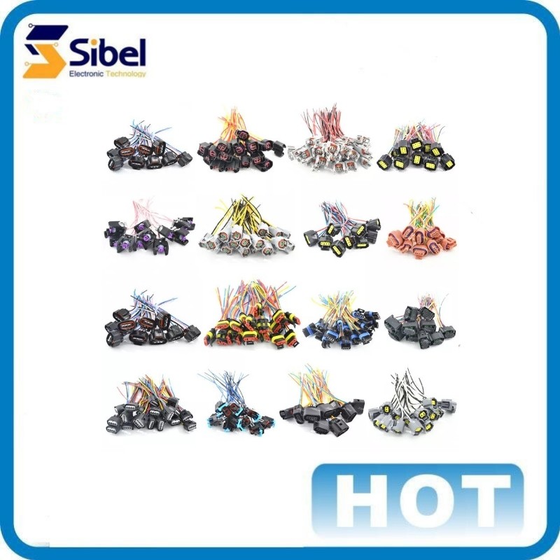 Wire Harness Ignition Coil Wiring Harness 6 Pin Electrical Cable Wire 10mm Ignition Wiring Harness Cable
