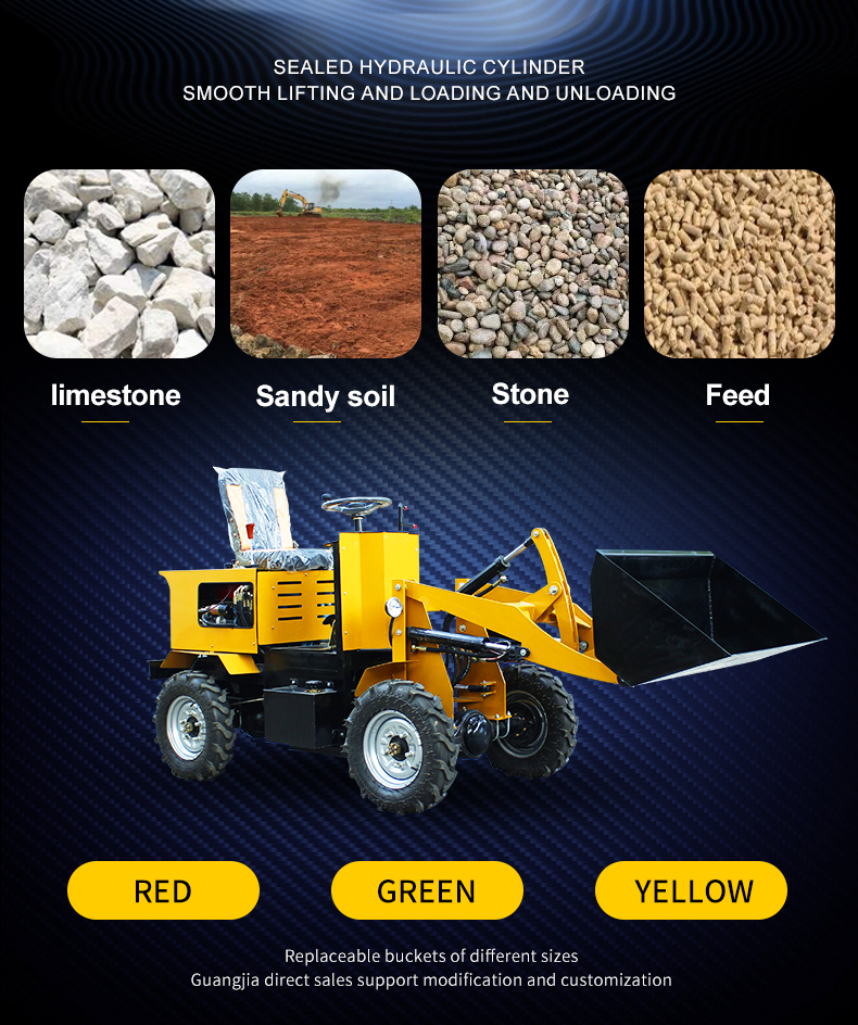 5100*1350*2580 mm Dimension Min Retroexcavadora Backhoe Excavator Loader for Restaurant