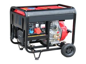 China Home Electric Start Diesel Generator 6.0kw 380V Durable TW 7500QX wholesale
