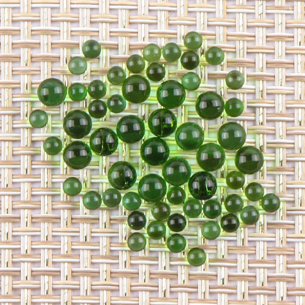 Glass Balls to Boost Droplet Size Distribution in Sprayers