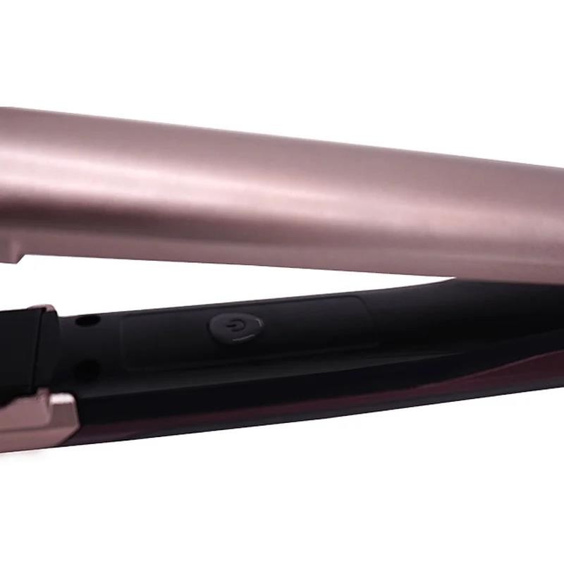 Customized Color Electric Ceramic Hair Straightener With Aluminum Plate